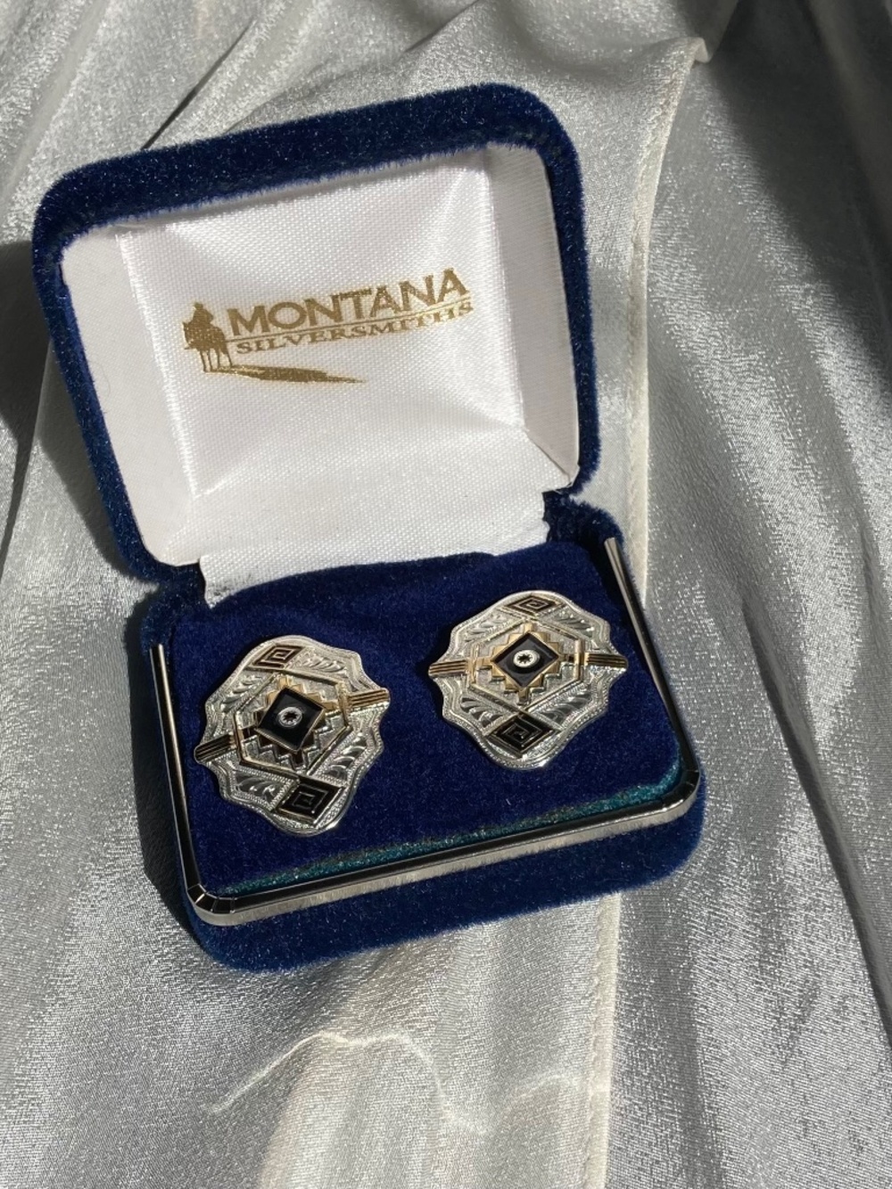 Montana Silversmith Sterling Silver Vintage Earrings